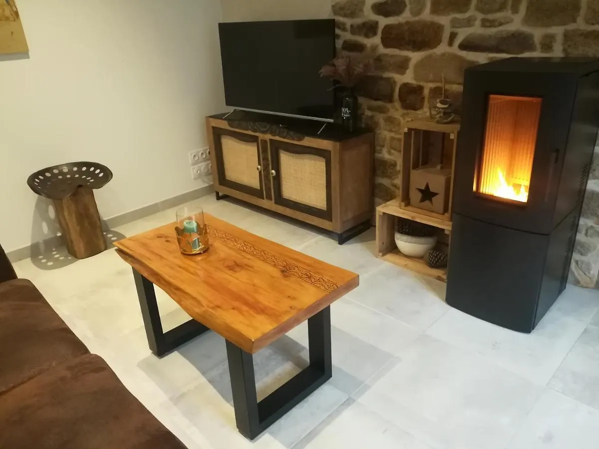 Holiday home Cap Sur Le Viaduc Villa Sibiril