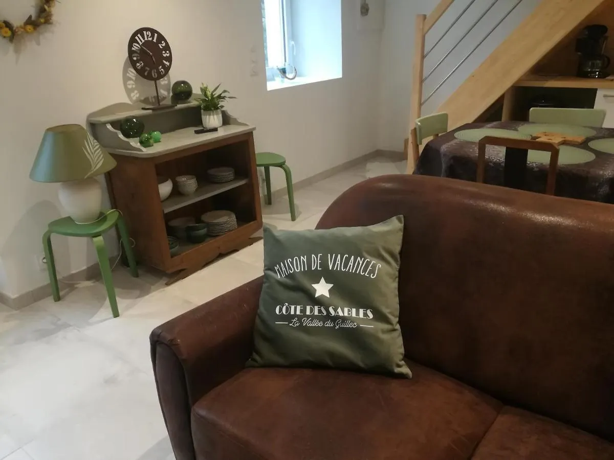 Cap Sur Le Viaduc Villa Sibiril Holiday home