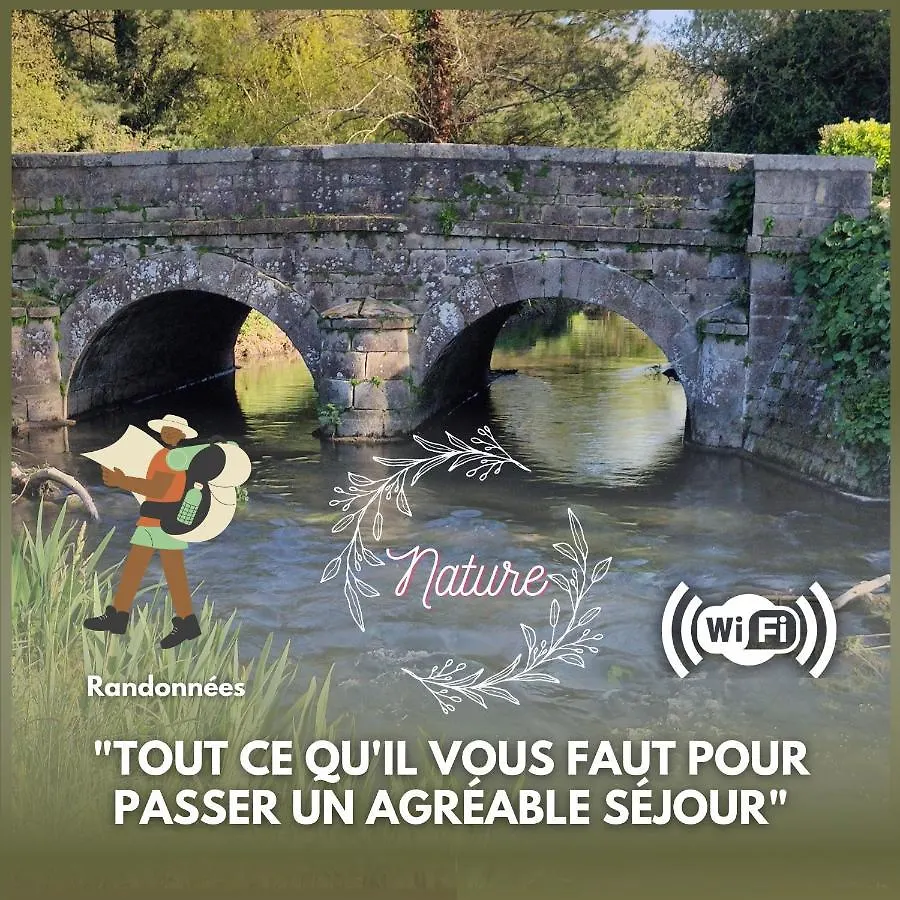 Cap Sur Le Viaduc Villa Sibiril
