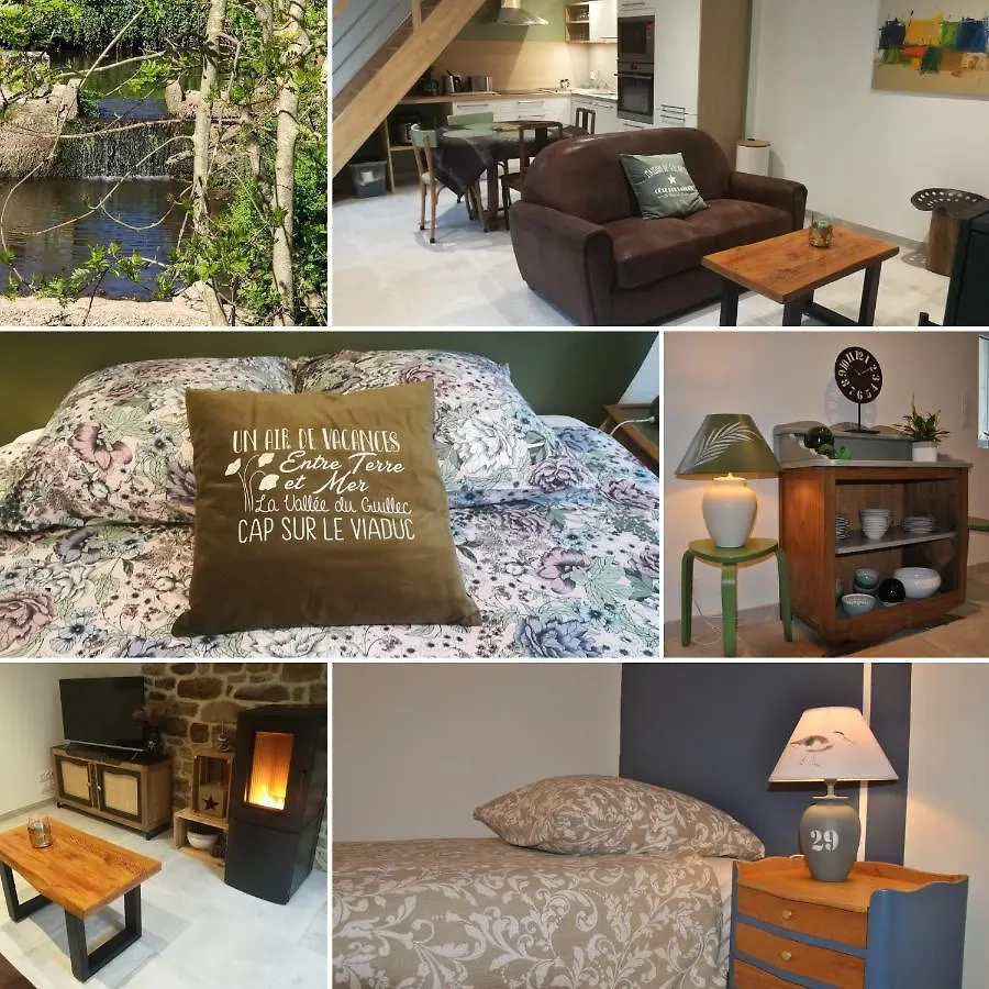 Holiday home Cap Sur Le Viaduc Villa Sibiril France