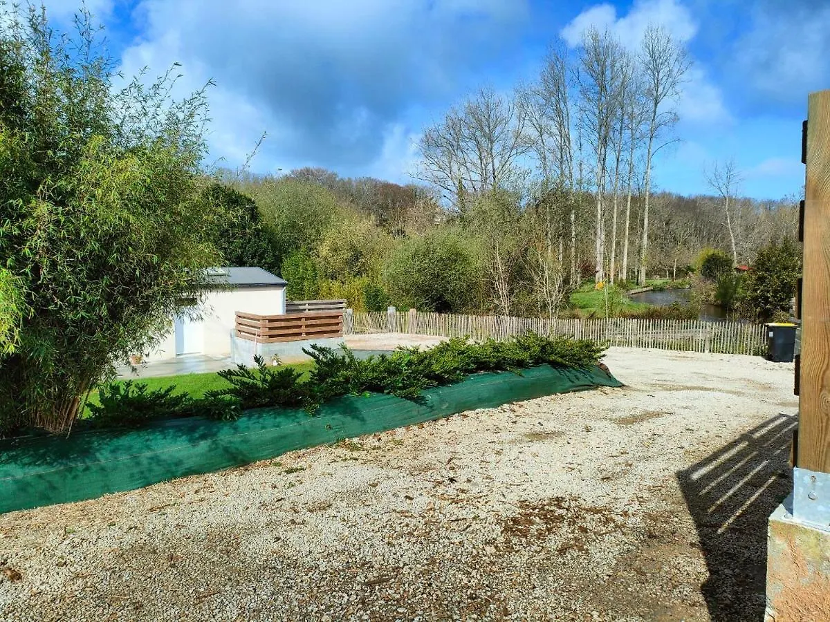 Holiday home Cap Sur Le Viaduc Villa Sibiril